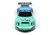 Porsche 911 GT3 RSR Falken Painted Body (206mm/210mm)