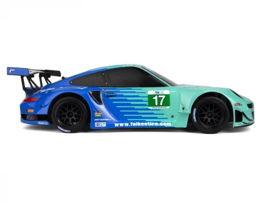 Porsche 911 GT3 RSR Falken Painted Body (206mm/210mm)
