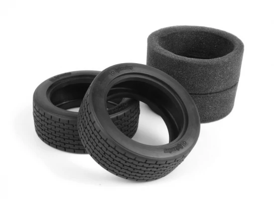 HPI Porsche Carrera RSR (1973) Tyres - 26mm (2)