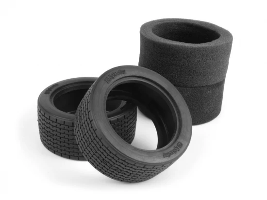 HPI Porsche Carrera RSR (1973) Tyres - 31mm (2)