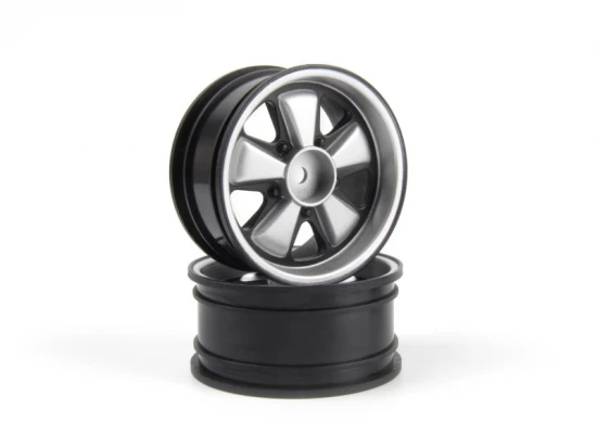 HPI Porsche Carrera RSR (1973) Wheels 26mm - 3mm Offset (2)