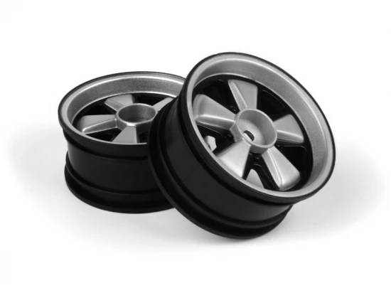 HPI Porsche Carrera RSR (1973) Wheels 26mm - 3mm Offset (2)