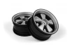 HPI Porsche Carrera RSR (1973) Wheels 26mm - 3mm Offset (2)