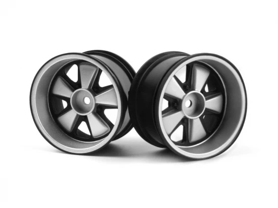 HPI Porsche Carrera RSR (1973) Wheels 31mm - 9mm Offset (2)