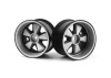 HPI Porsche Carrera RSR (1973) Wheels 31mm - 9mm Offset (2)