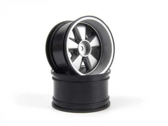 HPI Porsche Carrera RSR (1973) Wheels 31mm - 9mm Offset (2)
