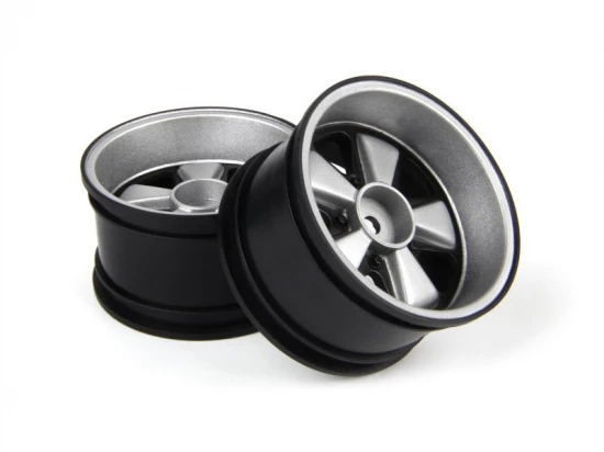 HPI Porsche Carrera RSR (1973) Wheels 31mm - 9mm Offset (2)