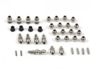 Complete Suspension Bushing & Pin Set (Venture18)