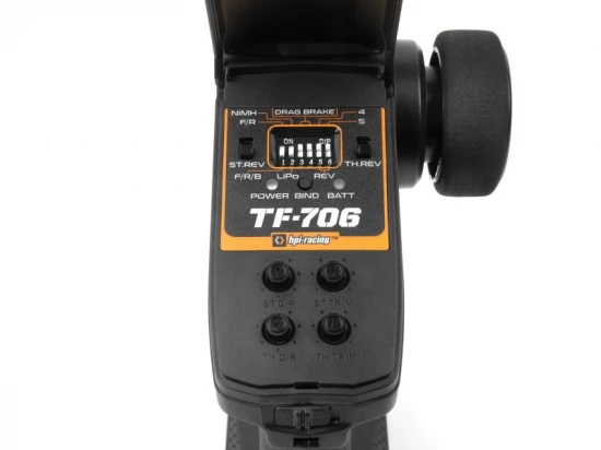 HPI TF-706 6Ch Transmitter