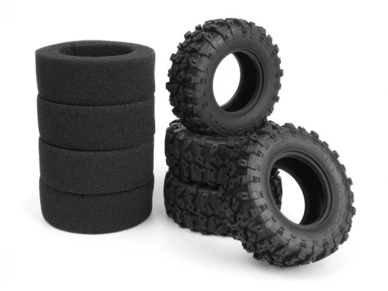 Tredz Rockthorne Tire (60x23.5/1.2in/4pcs)