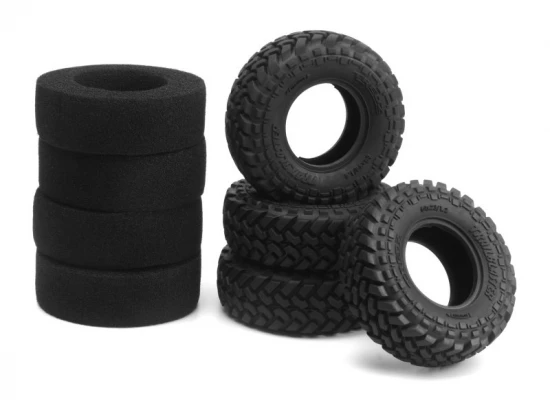 Tredz Trailblaster Tire 64x23/1.2in (4)