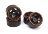 CL-5 Beadlock Wheel 1.2in (Red/4pcs)