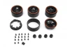 CL-5 Beadlock Wheel 1.2in (Red/4pcs)