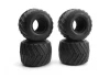 Tredz TRZ Tire 72x50/1.2in (4pcs)