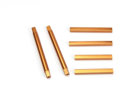 Aluminium Chassis Brace Set (Orange)