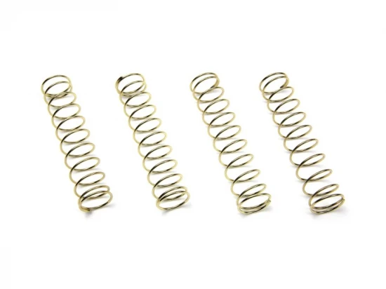 Shock Spring 11 coils 75x14x1.1mm (4PCS/GOLD)