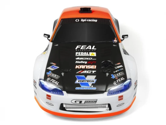 Nissan Silvia S15 Aurimas Odi Bakchis Pre Painted Bodyshell (200mm)
