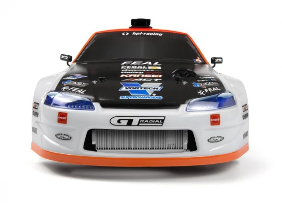 Nissan Silvia S15 Aurimas Odi Bakchis Pre Painted Bodyshell (200mm)
