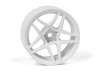 HPI Kansei Astro Wheels White 3mm Offset 26mm (2)