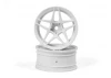 HPI Kansei Astro Wheels White 3mm Offset 26mm (2)