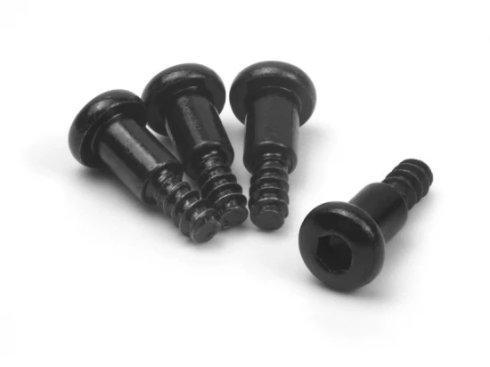 Step Screw M3x12mm (Hex Socket/4pcs)