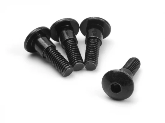 Step Screw M3x15mm (Hex Socket/4pcs)