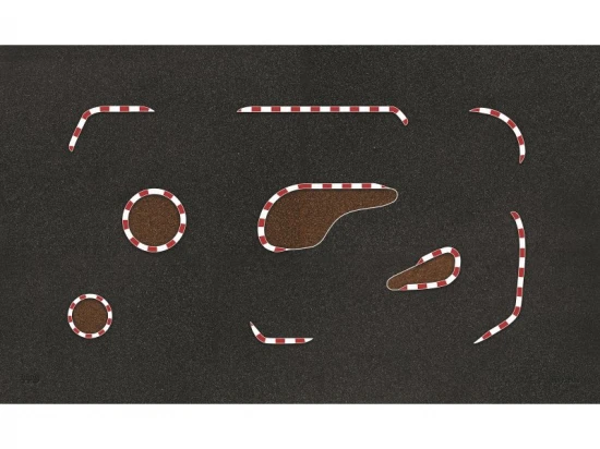 HPI nano-TTR Track Mat 1500x900mm - Creator #1