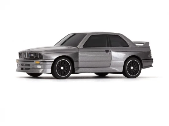 nano-TTR 1989 BMW M3 E30 Ravaglia - Dark Silver - Car Only