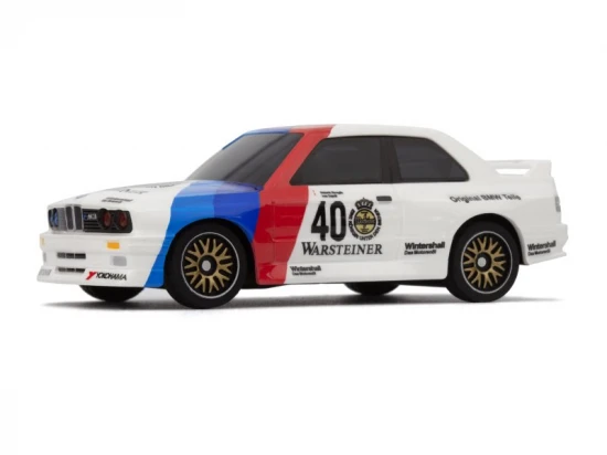 nano-TTR 1987 BMW M3 E30 Warsteiner - Car Only