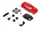 nano-TTR 1989 BMW M3 E30 Ravaglia - Red - Painted Body Set
