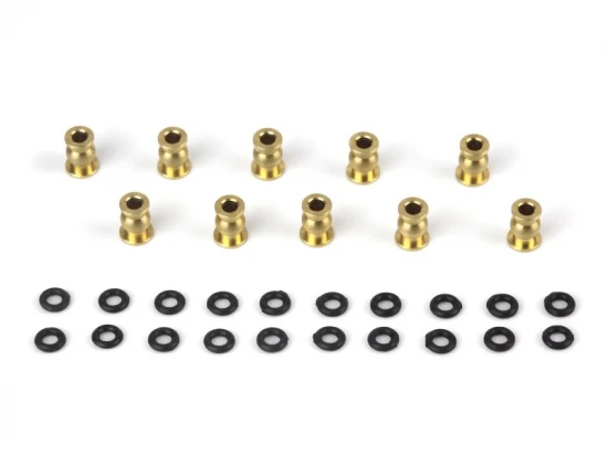 Pivot Ball 4.5x6mm (Brass/10pcs)