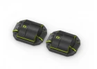 Brass Diff Cover (Black/2pcs)
