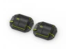 Brass Diff Cover (Black/2pcs)