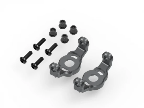 Aluminium C-Hub Set (Gunmetal)