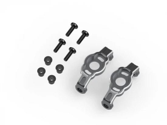 Aluminium C-Hub Set (Gunmetal)