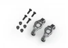 Aluminium C-Hub Set (Gunmetal)