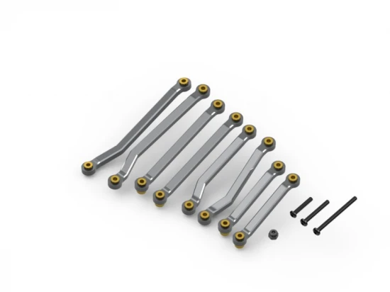 Aluminium Suspension Link Set (Gunmetal)