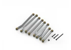Aluminium Suspension Link Set (Gunmetal)