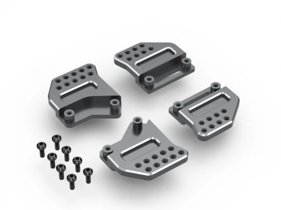 Aluminium Shock Tower Set (Gunmetal)