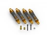 Aluminium Oil-Filled Shock Set (Assembled/4pcs)