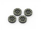 7mm Hex Hub Weight Set (Brass/4pcs)