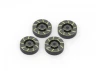 7mm Hex Hub Weight Set (Brass/4pcs)