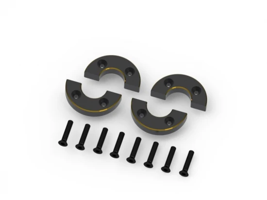 Steering Block Weight Set (Brass/4pcs)