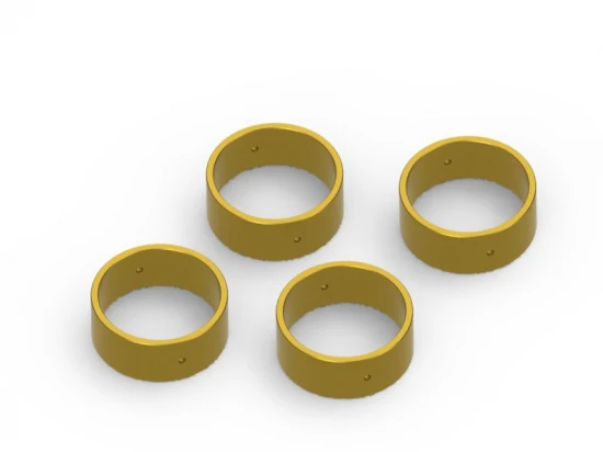 Wheel Weight Set (Brass/4pcs)