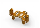 Aluminium Steering Servo Mount (Orange)