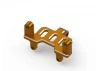 Aluminium Steering Servo Mount (Orange)