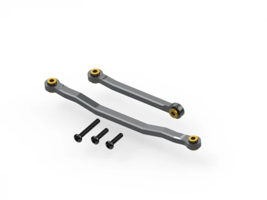 Aluminium Steering Link Set (Gunmetal)