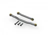 Aluminium Steering Link Set (Gunmetal)