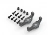 Aluminium Portal C-Hub Set (Gunmetal)