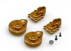 Aluminium Portal Rear Hub Set (Orange/2pcs)